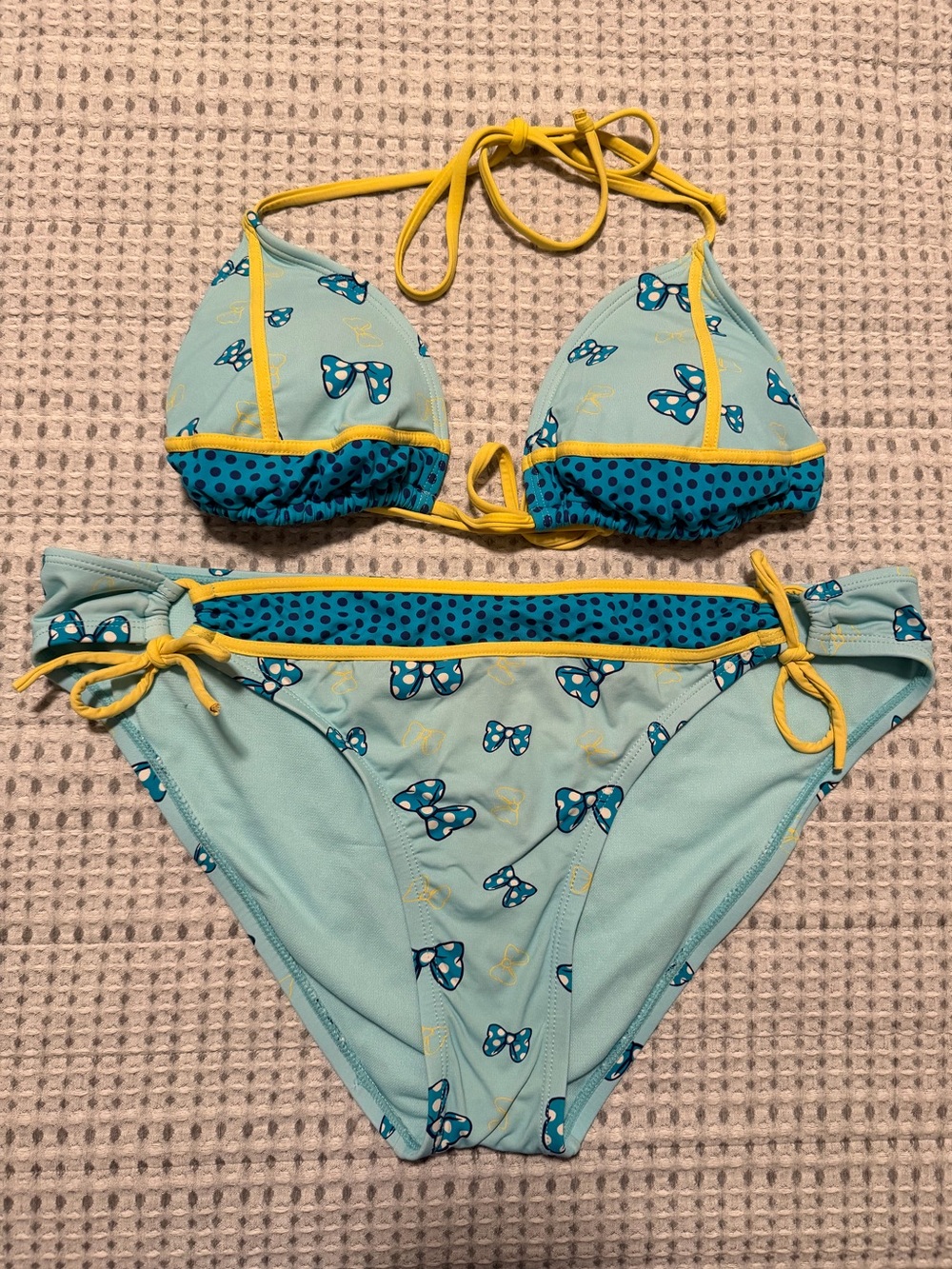 Disney Parks Exclusive Minnie Mouse Swimsuit, Sz. XL, Great Condition!!